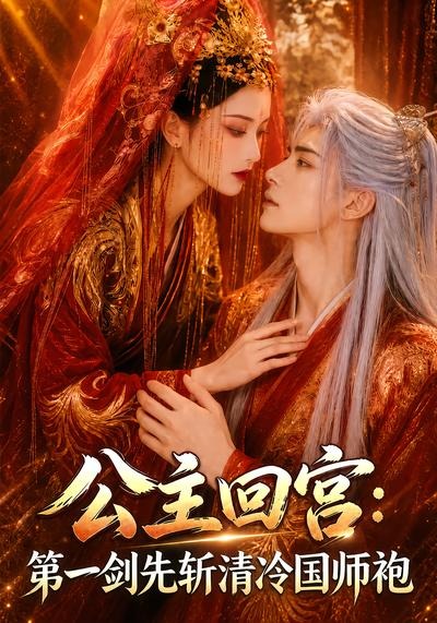 公主回宫：第一剑先斩清冷国师袍