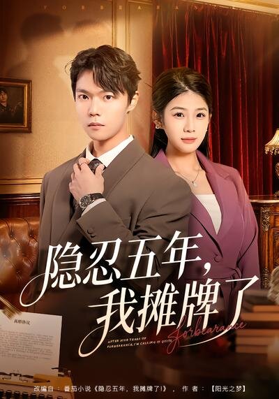 隐忍五年，我摊牌了